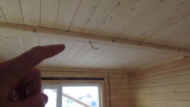 Строим ДОМ своими руками! Электричество в доме из бруса и каркасная кормушка для птиц /47 смотреть онлайн