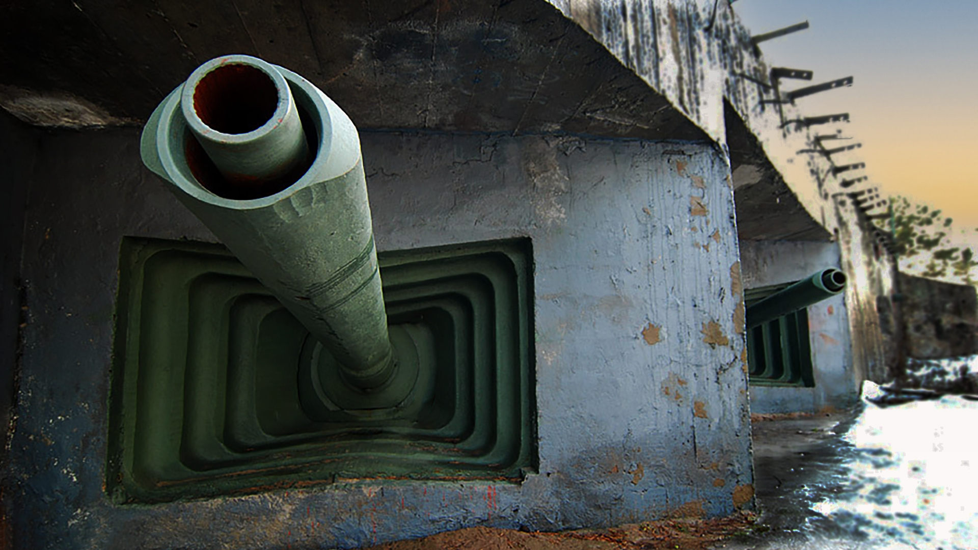 Боевой бункер времен великой отечественной войный, позывной СЛОН.mov