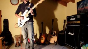 THE BATTLE RAGES ON - Deep Purple Ritchie Blackmore (1993 studio version cover)