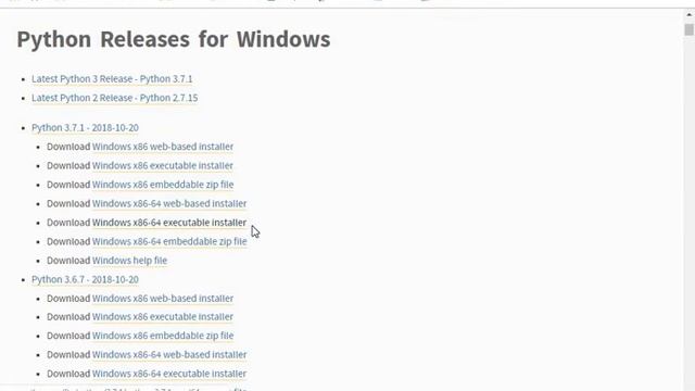 how to download python 3.7.1 for windows 7,8.1,10 смотреть онлайн