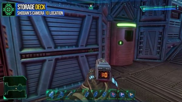 All Storage Deck Security Cameras & CPU Nodes System Shock Remake