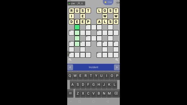 Crosswords Easy 21-30 смотреть онлайн