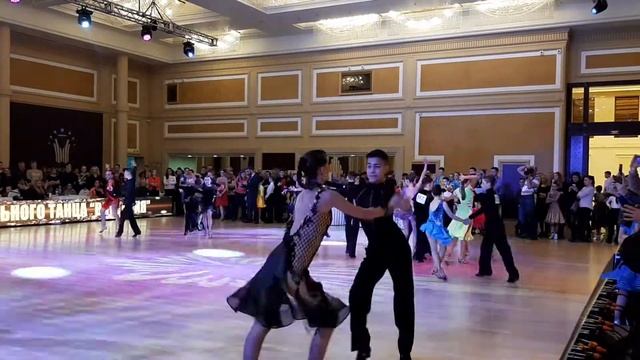 Winter Cup Dnepr 2020 Юниоры 1 D Samba Леся и Даниил смотреть онлайн