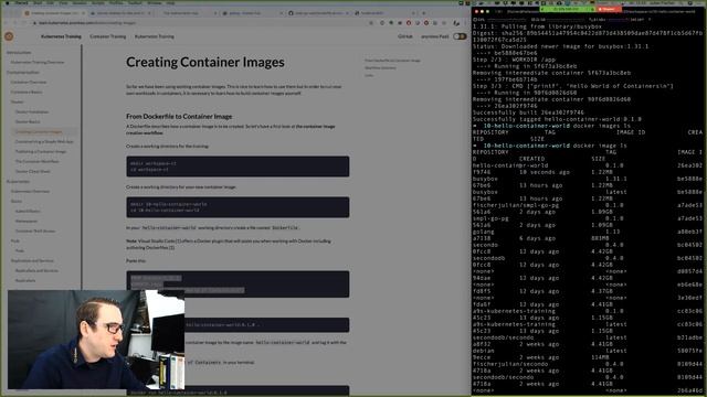 Kubernetes Training #9 | Containerization · Docker – Creating Container Images смотреть онлайн