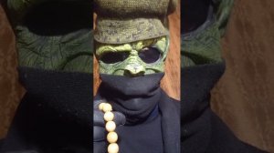 Сказка о том как воина в поход провожали.