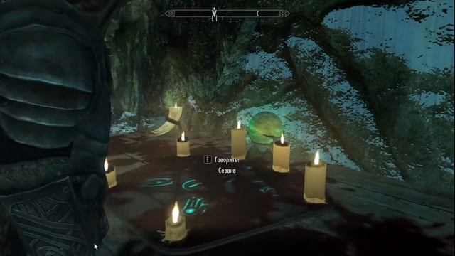 The Elder Scrolls 5 : Skyrim Квест - Найти Собаку, Святилище Клавикус Вайла Прохождение Часть 55 смотреть онлайн