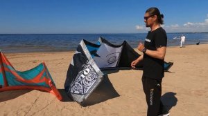 Выбор кайта для начинающих