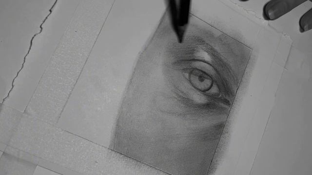 Процесс рисования глаза карандашом? #арт #творчество #art #портреты #pencildrawing смотреть онлайн