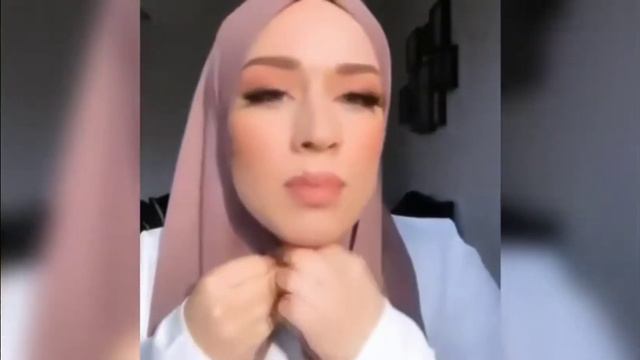 Как красиво завязать хиджаб
