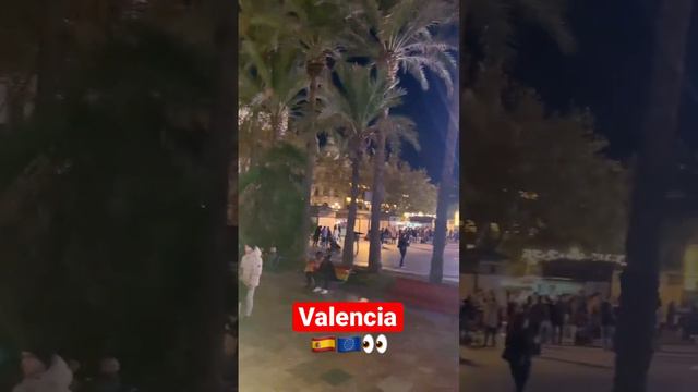 Valencia España! 🇪🇸Valencia Spain! December 2022! 🇪🇺#europe 🎄Merry Christmas! смотреть онлайн
