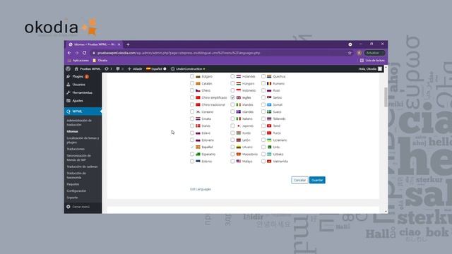 Traduire un WordPress avec le plugin WPML смотреть онлайн
