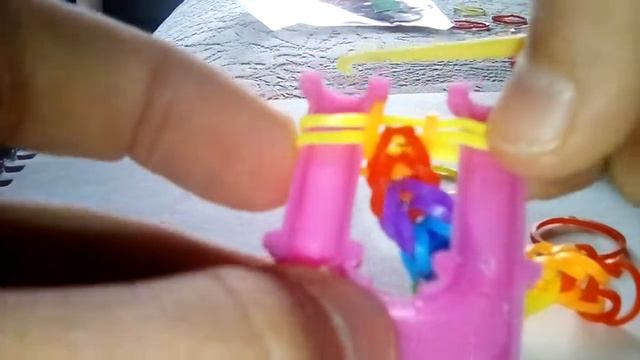 Квадратный браслет простое плетение . смотреть онлайн