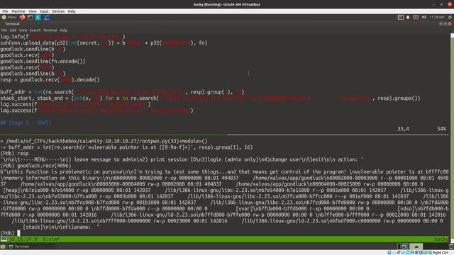 Fixing My PwnScript for HTB Calamity смотреть онлайн