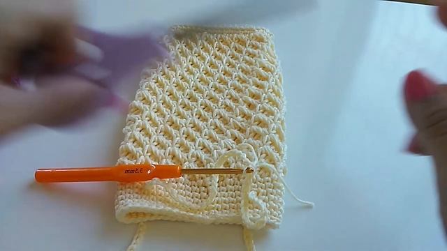 Bolsa De Mão Para Celular De Croche | Colocando Botão Imantado |Tutorial Passo A Passo (Canhoto)