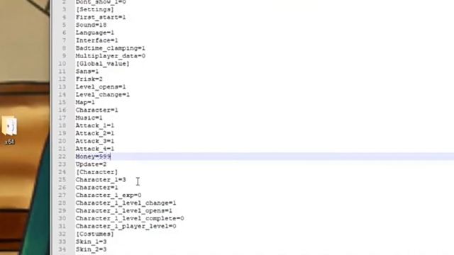 Bonetale - How To Edit Save