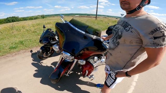байк хаус " Клуб Мотолюбителей " доехали в Цивильск , часть2 смотреть онлайн