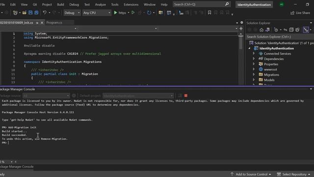 Part 5 - Adding Connection String And Seeding Some Data смотреть онлайн