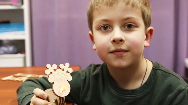 Новогодние мастер-классы для детей от Геккон 2020. смотреть онлайн