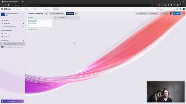 AI Use Cases #1 - Generate Content with Trello, Zapier and chatGPT смотреть онлайн