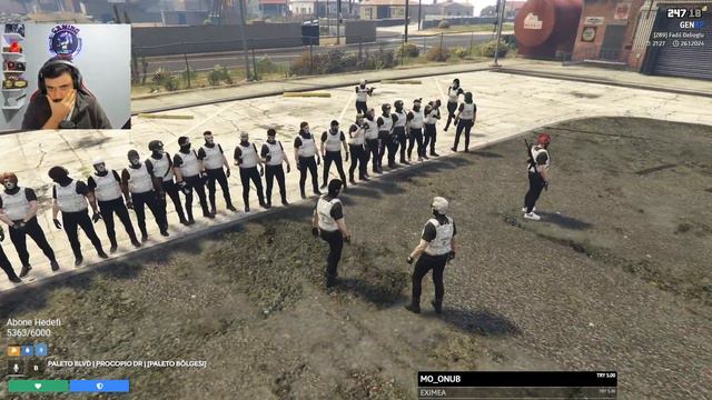 BÜYÜK NAM SAVAŞINA GİRDİK ! FİVEM GTA 5 ROLEPLAY смотреть онлайн