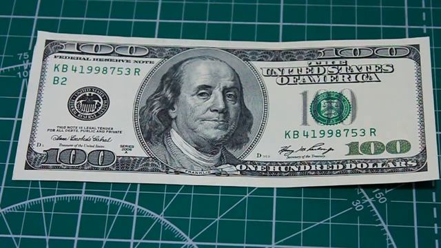 Доллар США. Дизайн Американского доллара смотреть онлайн