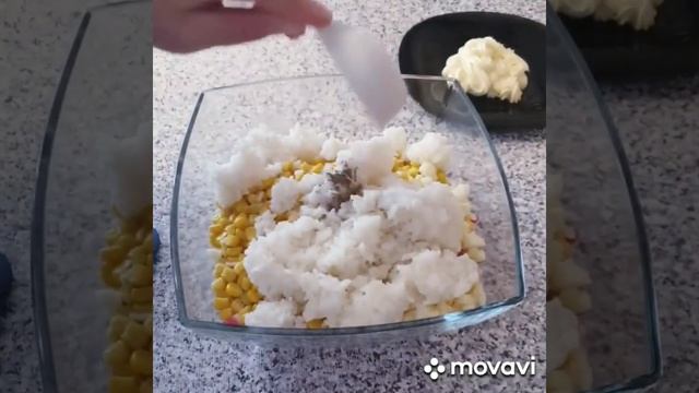 крабовый салат смотреть онлайн