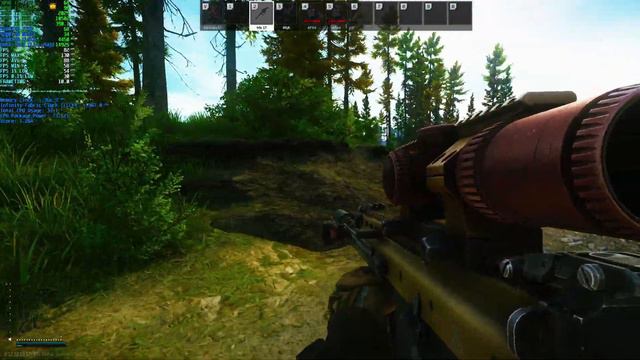 AMD R7 5800X3D + DDR4-3933 CL14 + 3090 Ti Escape From Tarkov Lighthouse 1440p Ultra 16:10 HBAO SSR смотреть онлайн