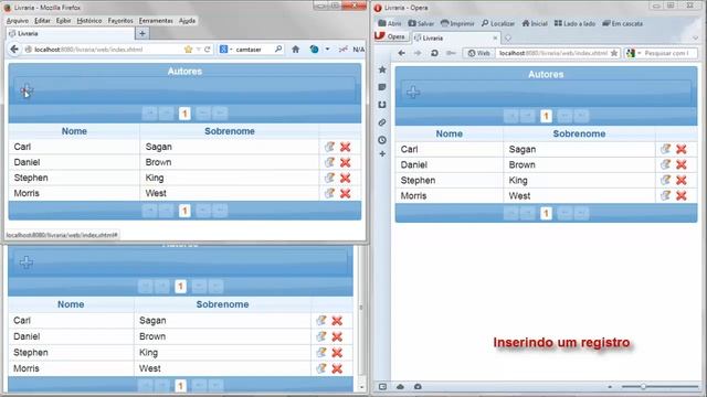 Java web - Atualizando Primefaces Datatables dinamicamente смотреть онлайн