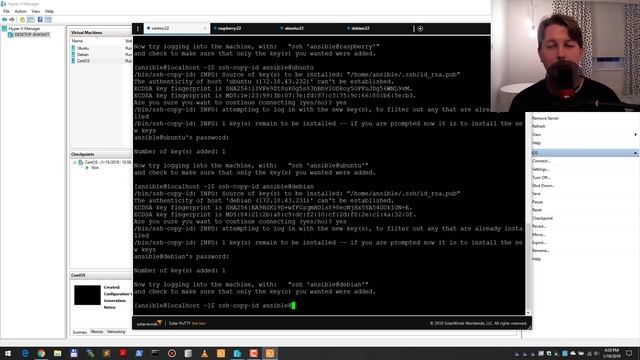 Ansible - Getting started смотреть онлайн