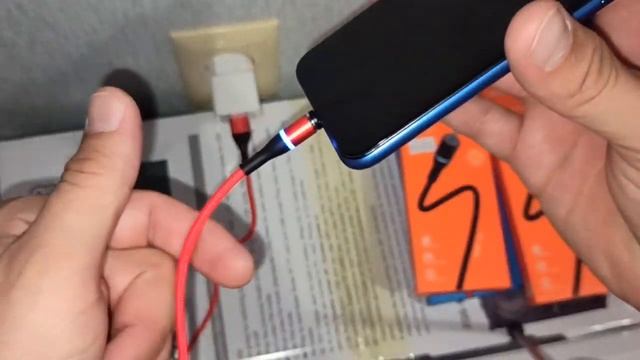 Магнитный кабель для зарядки телефона смотреть онлайн
