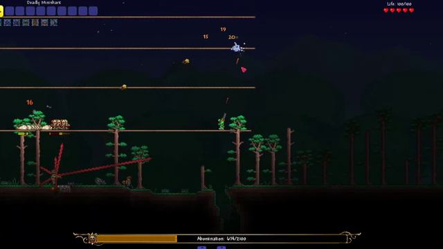Terraria: Exodus Mod // Abomination Boss No-hit смотреть онлайн