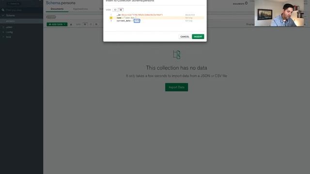 Applying Schema Validation in MongoDB Compass смотреть онлайн