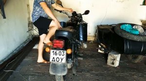 Как должен заводится Днепр 11