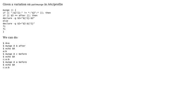 Add directory only once to any variable (2 Solutions!!) смотреть онлайн