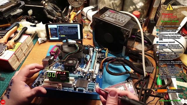 Собираем 775 комп для ретро-стримов из чего есть. Xeon E5440. Stream. (18+) смотреть онлайн