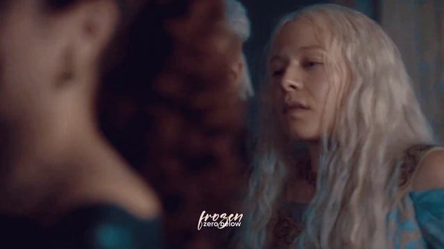 Alicent & Rhaenyra || frozen [house of the dragon s01ep10] смотреть онлайн