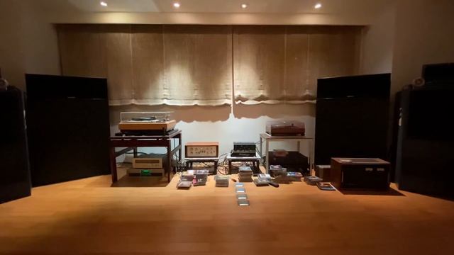 Klipschorn &marantz 7c+McIntosh mc225 смотреть онлайн
