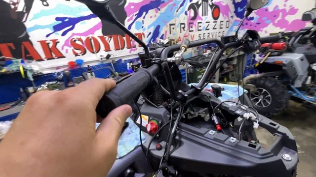 Stels Guepard CARGO 2.0 Первый в России прокачанный Стэлс Гепард Карго Топовый квадр для путешестви