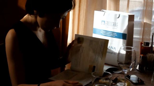 Презентация новой косметической линии Endocare смотреть онлайн