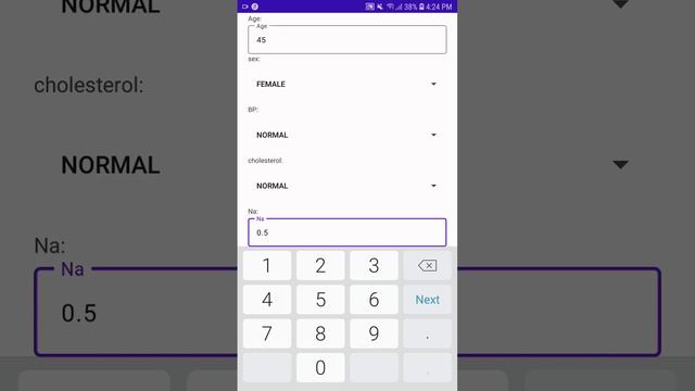 Implementation of Classification Algorithms with Java on an Android Application смотреть онлайн