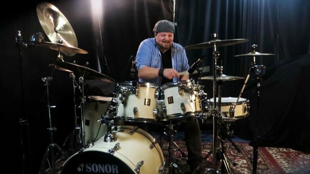 Paint It Black - The Rolling Stones (Drum Cover by Chris Rack) смотреть онлайн