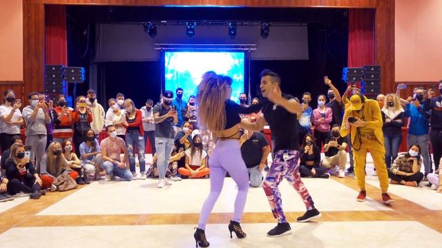 Nostalgico?♂️bachata remix / Abdel y Lety Bachata Flow смотреть онлайн