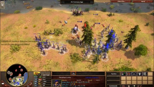 Age of Empires III: The Asian Dynasties - India - Mission 5 смотреть онлайн