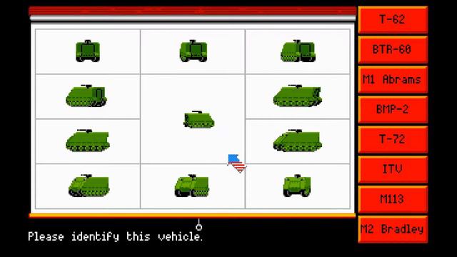 Team Yankee (Amiga 50Hz) - Intro / Attract Mode & First Mission Briefing смотреть онлайн