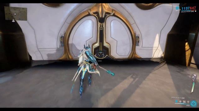 Let's Play Warframe - Gauss Prime EM Accelerator Build and Try Out смотреть онлайн