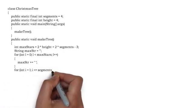 #23 || Program to Print Christmas tree. || #JAVA || Java Programing Questions смотреть онлайн