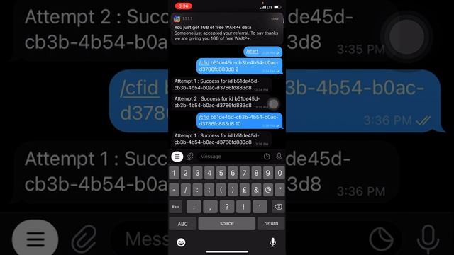 Cloudflare Spam by Telegram Bot смотреть онлайн
