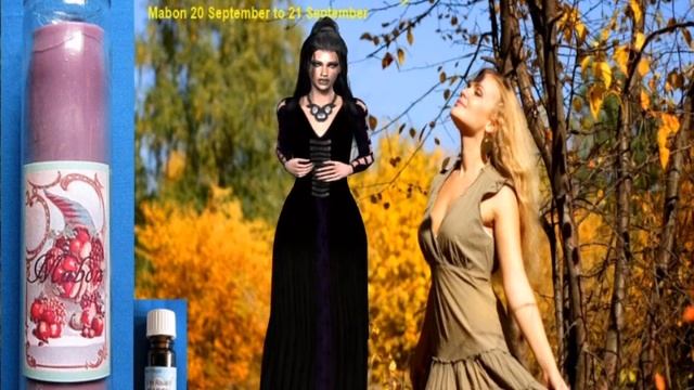 EN-Mabon Ritual History of Institutions, September 21st Witch WitchTok Rituals, Magon Oils Candle смотреть онлайн