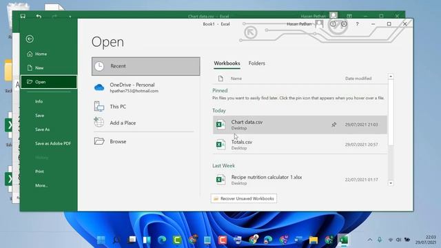 How to open two Excel files in separate windows- multiwindow excel files смотреть онлайн
