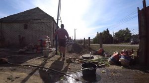 секрет быстрой заливки фундамента, залил 18 кубов бетона с помощью бетономешалки